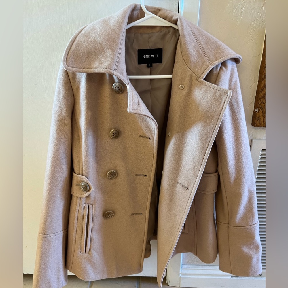 Nine West Trench Coat - size 4